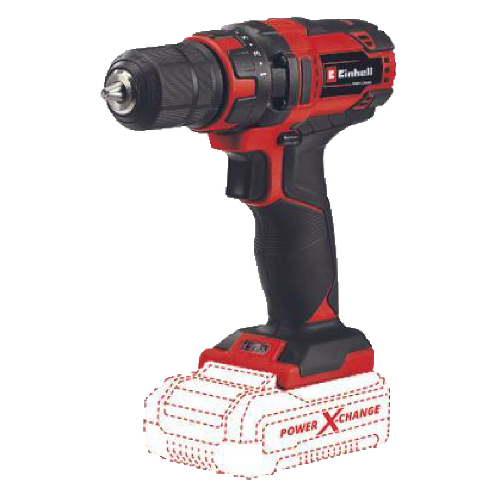 TRAPANO AVVITATORE A BATTERIA 'TC-CD 18/35 LI' 18V - corpo macchina - immagine 1