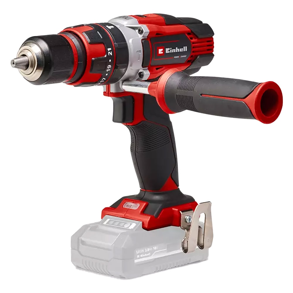 TRAPANO AVVITATORE A BATTERIA CON PERCUSSIONE 'TE-CD 18/48' LI-I SOLO 18V - corpo macchina - immagine 1