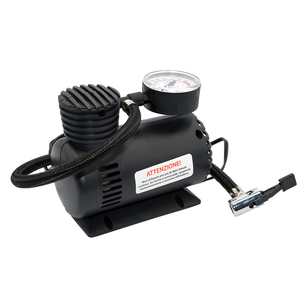 MINICOMPRESSORE PORTATILE 'URANIO' 12 V - 18 bar 250 PSI - immagine 1