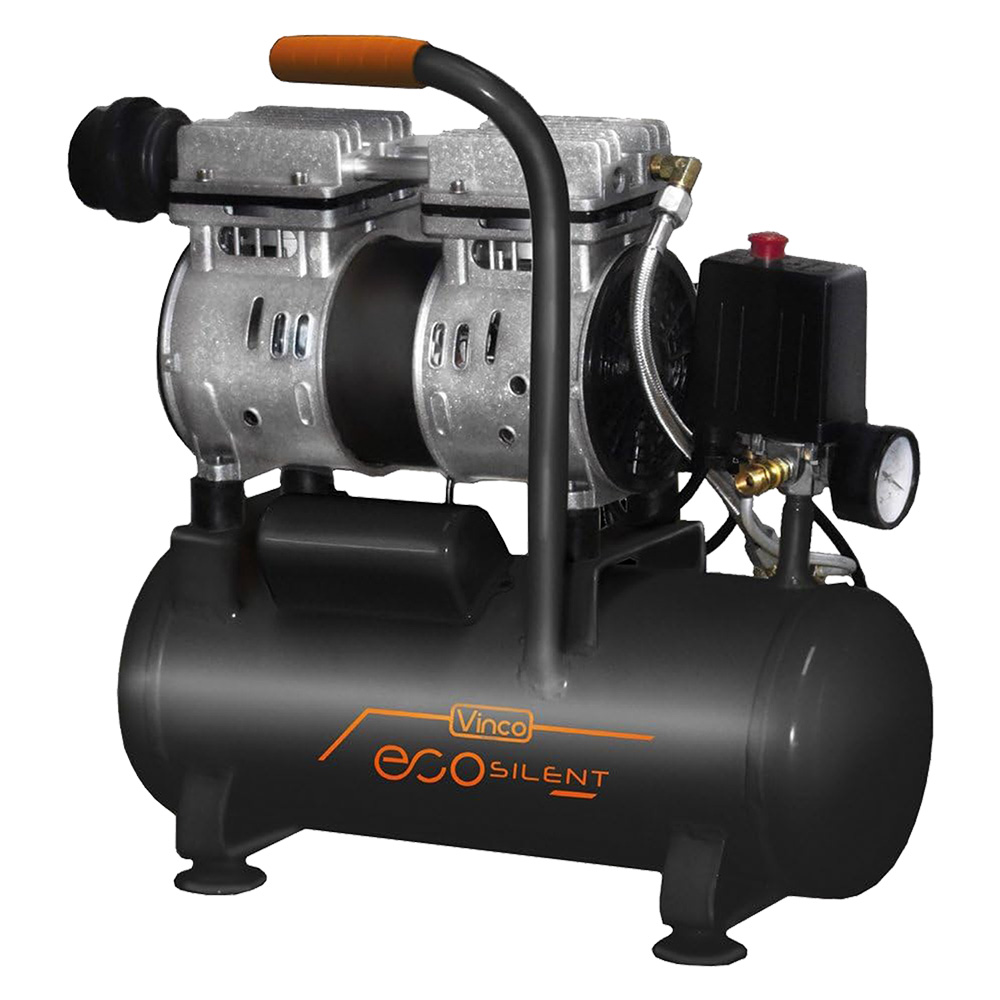 COMPRESSORE SUPER SILENZIATO Lt.50 - hp 1,5 - oil free - immagine 1