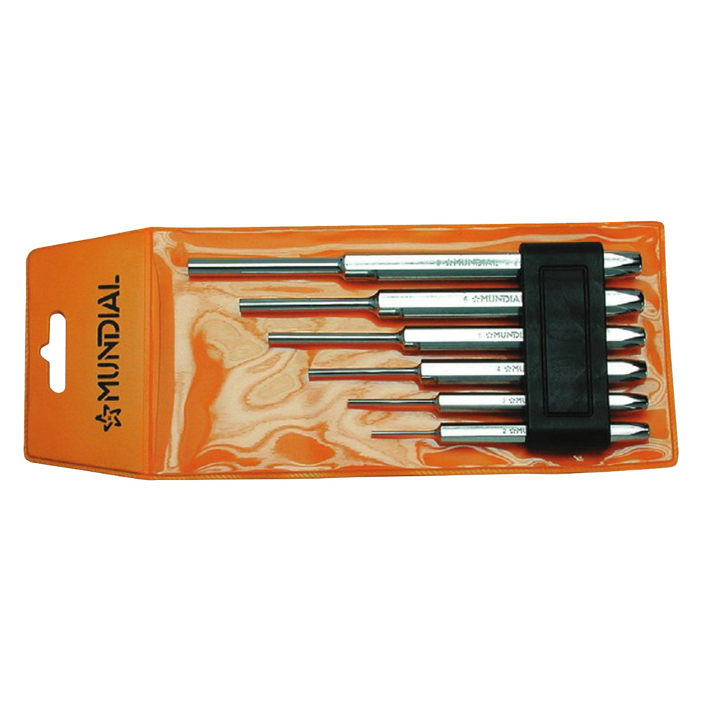 SERIE CACCIASPINE PER MECCANICI 6 pz - Ø 2/3/4/5/6/8 - immagine 1