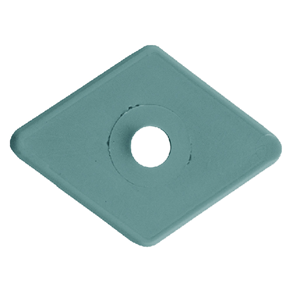 RONDELLA ROMBOIDALE mm 27 x 27 - 100 Pezzi - immagine 1
