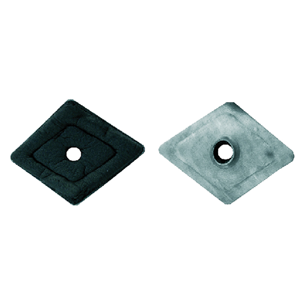 RONDELLA ROMBOIDALE mm 27 x 27 - 100 Pezzi - immagine 1