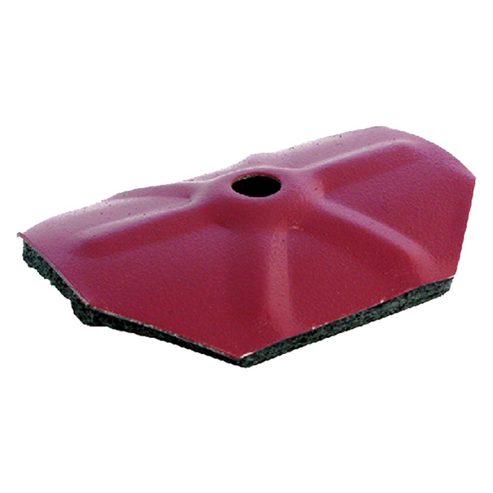 CAPPELLOTTO PER PANNELLO COIBENTATO COPPO mm 55 x 44 rosso coppo - 100 Pezzi - immagine 1