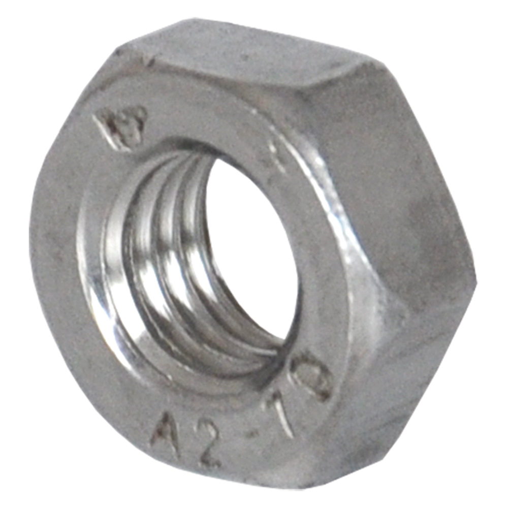 DADO ESAGONALE INOX A2 - (1000 pezzi) - immagine 1