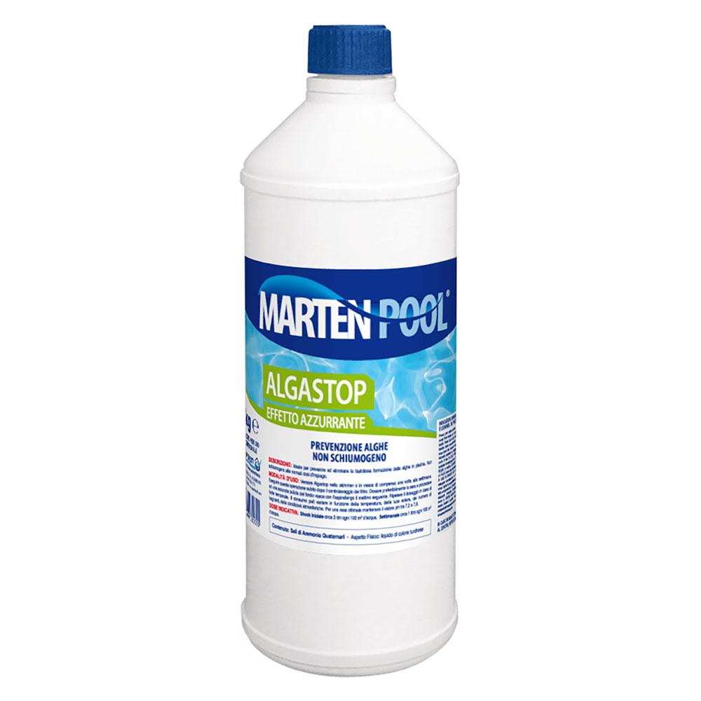 ANTIALGHE LIQUIDO Kg. 5 - 4 Pezzi - immagine 1