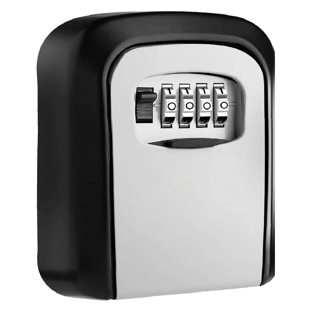 CASSETTA PORTACHIAVI CON COMBINAZIONE 'KEYBOX' cm 10 x 3,5 x h.12 (esterne) - immagine 1