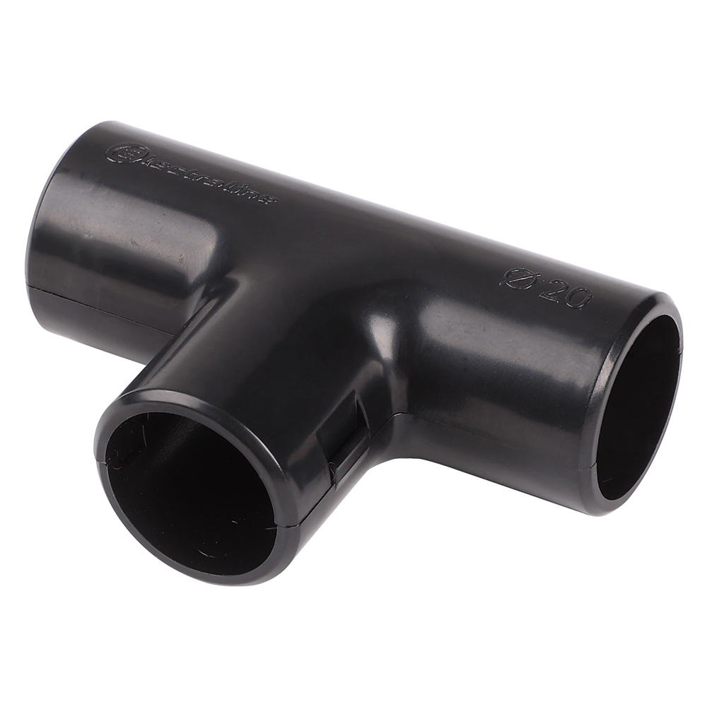 DERIVAZIONE A 'T' ISPEZIONABILE PER TUBO RIGIDO Ø 20 mm. - 4 pz. - immagine 1