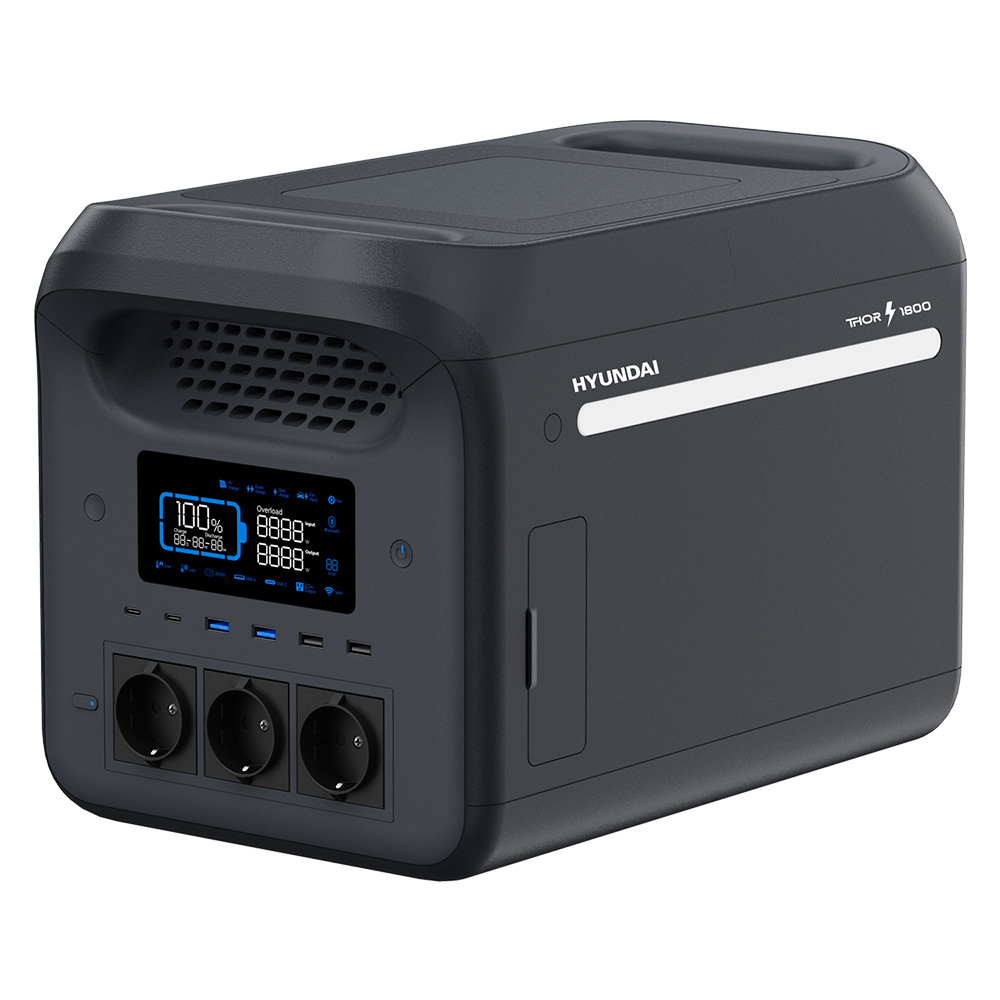 POWER STATION 'THOR 1800' 1800 W - immagine 1