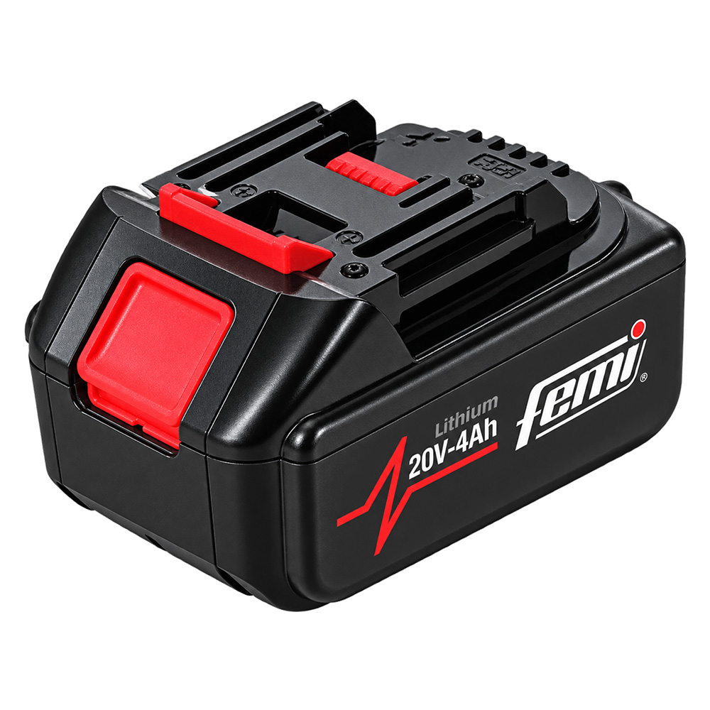 BATTERIA PER TRONCATRICE RADIALE 20 V - 4 Ah - immagine 1